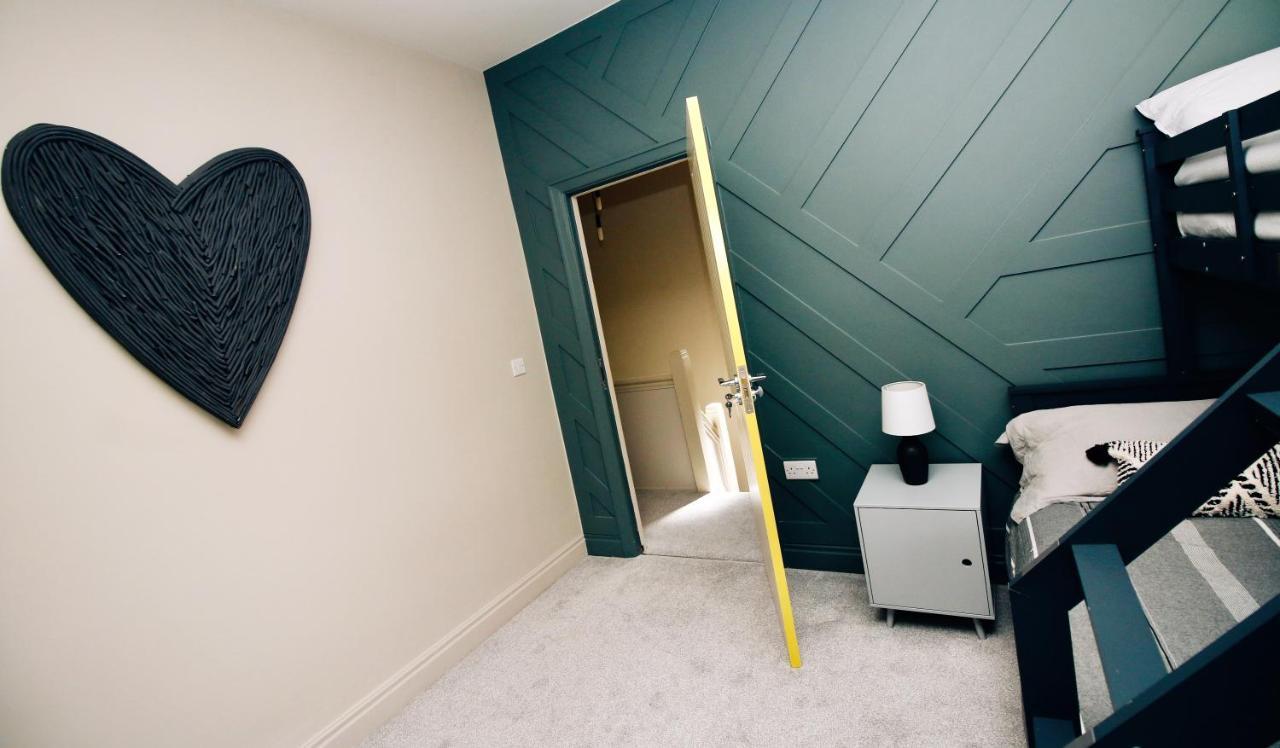 Xxhot Tubxx 4Bed Semi, Sleeps 8, 2 Bathrooms Blackpool Exterior foto