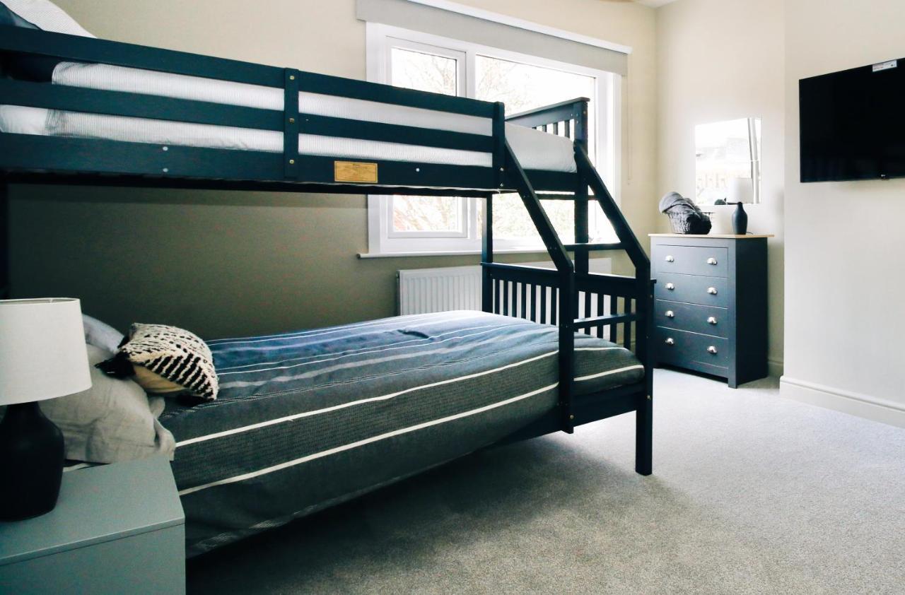 Xxhot Tubxx 4Bed Semi, Sleeps 8, 2 Bathrooms Blackpool Exterior foto