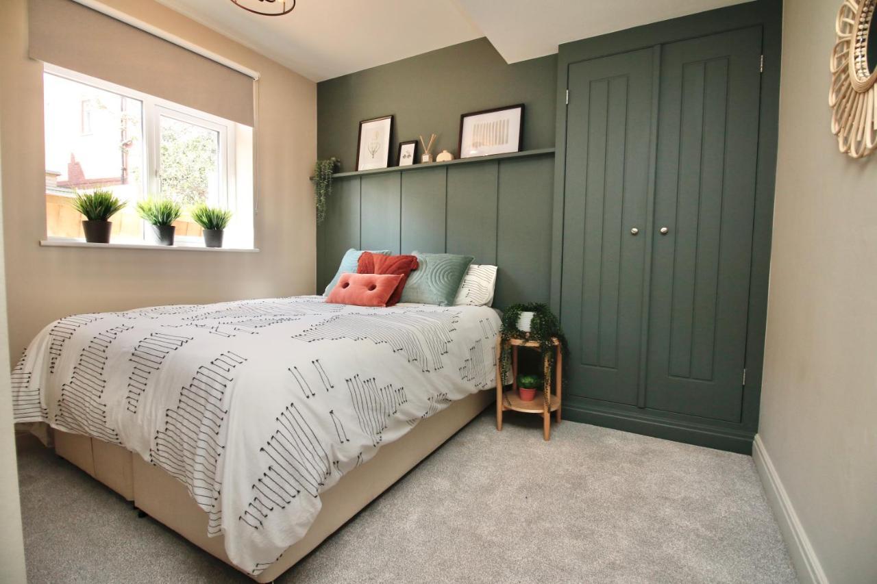 Xxhot Tubxx 4Bed Semi, Sleeps 8, 2 Bathrooms Blackpool Exterior foto