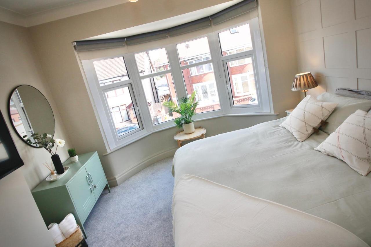 Xxhot Tubxx 4Bed Semi, Sleeps 8, 2 Bathrooms Blackpool Exterior foto