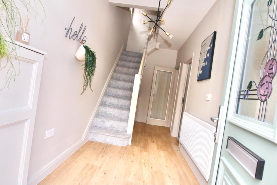 Xxhot Tubxx 4Bed Semi, Sleeps 8, 2 Bathrooms Blackpool Exterior foto