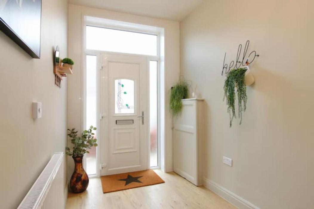 Xxhot Tubxx 4Bed Semi, Sleeps 8, 2 Bathrooms Blackpool Exterior foto