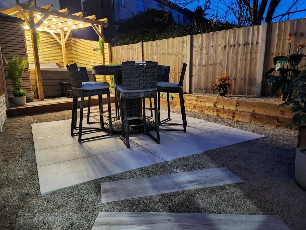 Xxhot Tubxx 4Bed Semi, Sleeps 8, 2 Bathrooms Blackpool Exterior foto